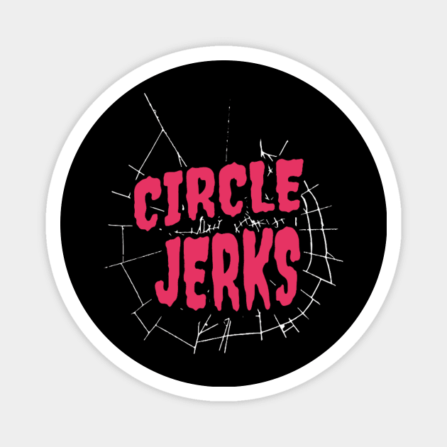 Circle Jerks Magnet by darkskullxx